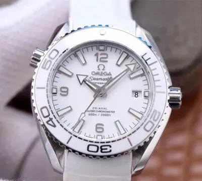 Omega Seamaster 215.33.40.20.04.001 VS Factory 1:1 Best Edition Replica Watch White Dial Swiss ETA8800